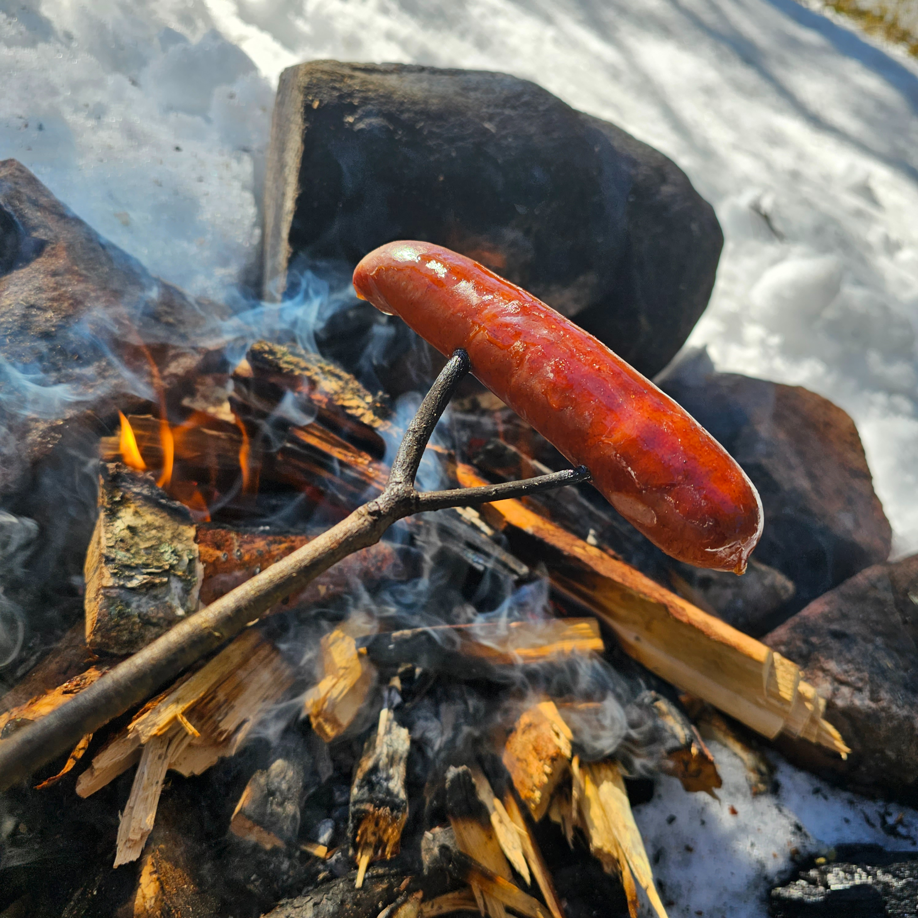 Sausage + Fire = <3