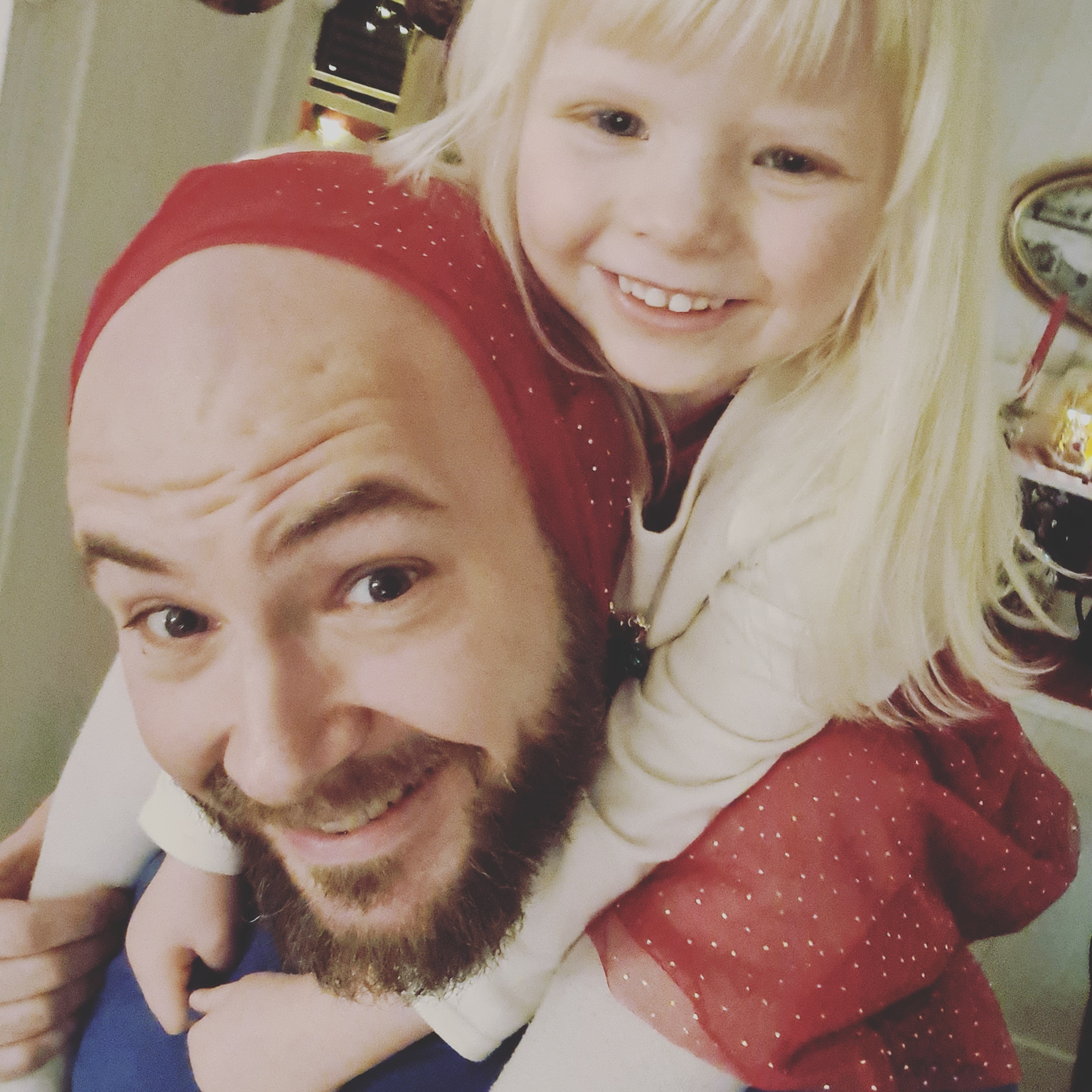 Uncle to Astrid